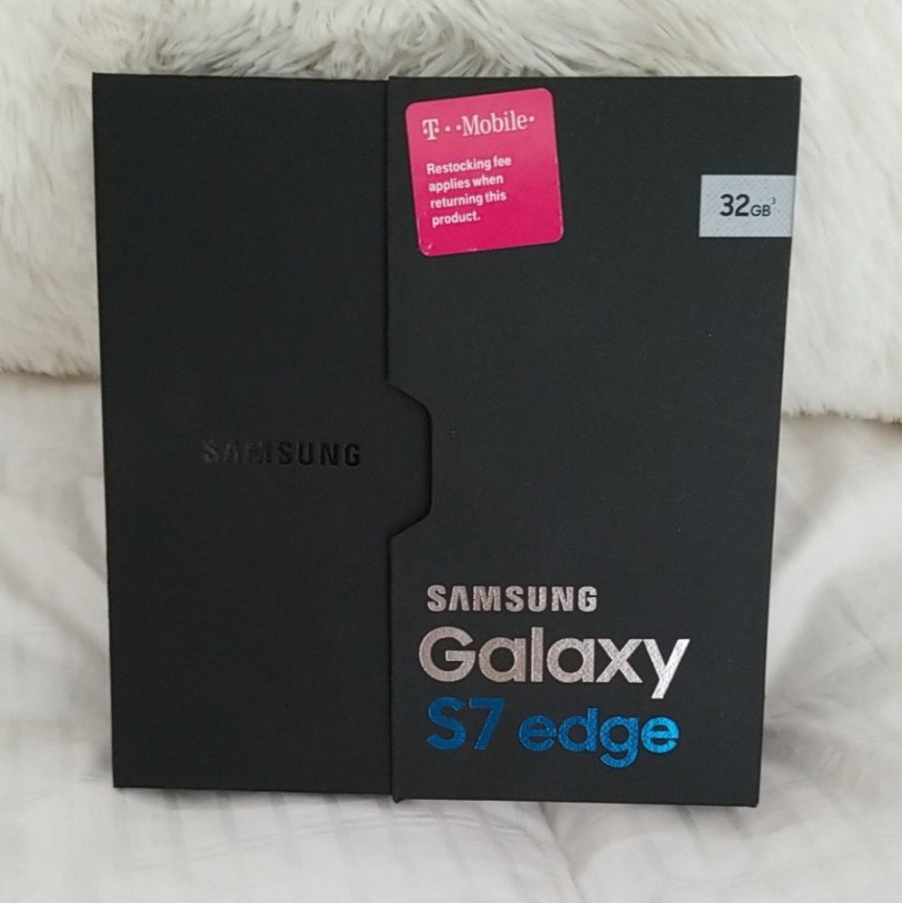 Samsung GalaxyS7 Edge BOX ONLY